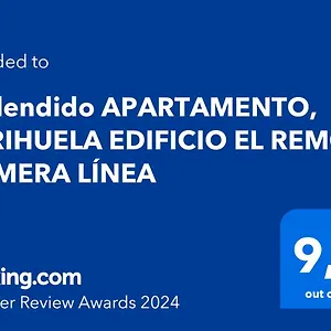 Esplendido Apartamento, Carihuela Edificio El Remo, Primera Línea Apartamento